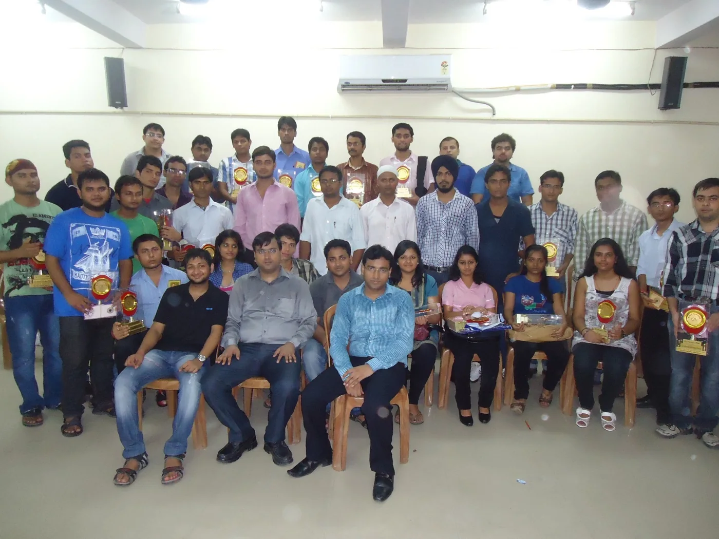 K.S.P. Classes students and faculty