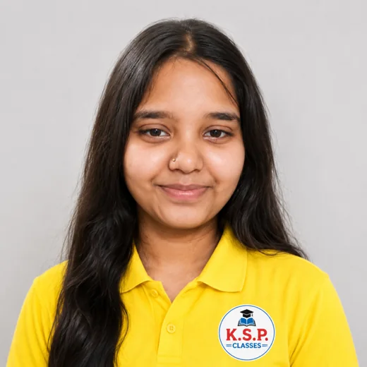Aadya Mishra, K.S.P. Classes topper