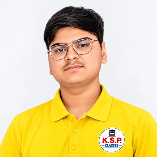Shubham Kumar, K.S.P. Classes topper